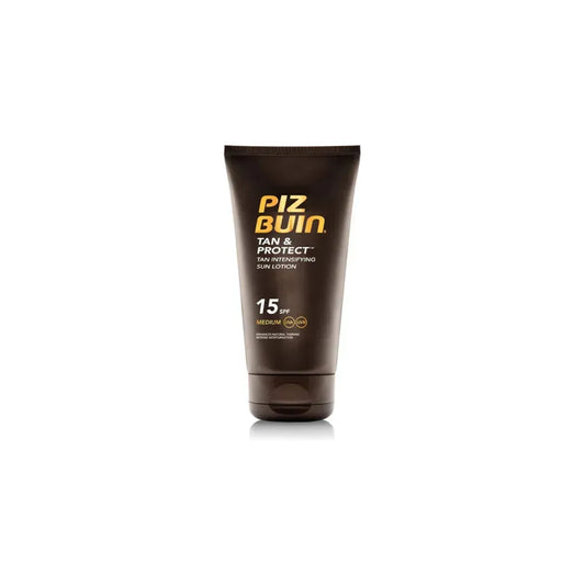Piz Buin Tan & Protect Tan Intensifying Son Lotion SPF15 150ml Sunscreen Lotion Pasteur Pharmacy