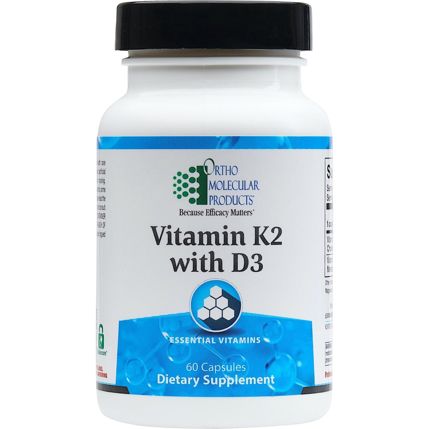 Ortho Molecular Products Vitamin K2 With D3 60 Caps Vitamins & Supplements Pasteur Pharmacy