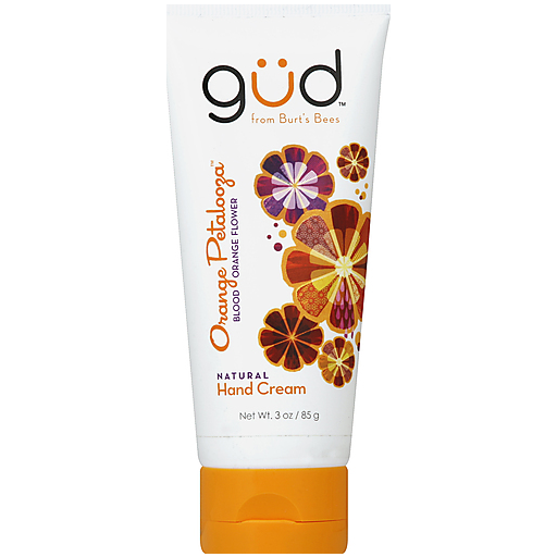 Gud Natural Hand Cream Orange Petalooza Skin Care Pasteur Pharmacy