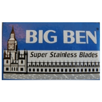 Big Ben Super Stainless Blades - 5 Pack Blade Pasteur Pharmacy