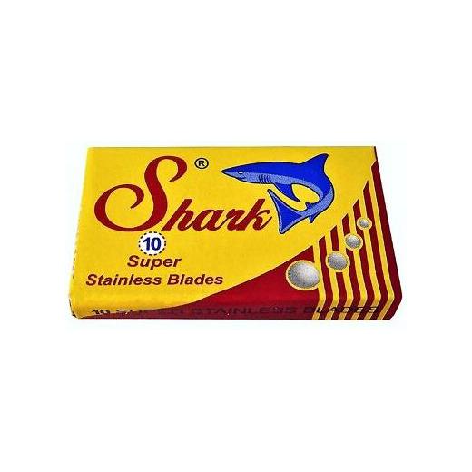 Shark Super Stainless Steel Double Edge Razor Blades - 10 Pack Razor Blades Pasteur Pharmacy