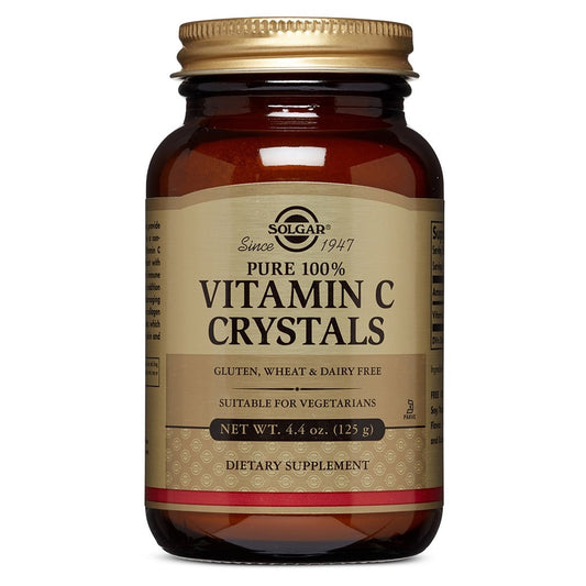 Solgar Vitamin C Crystals, 4.4 Oz Vitamins & Supplements Pasteur Pharmacy