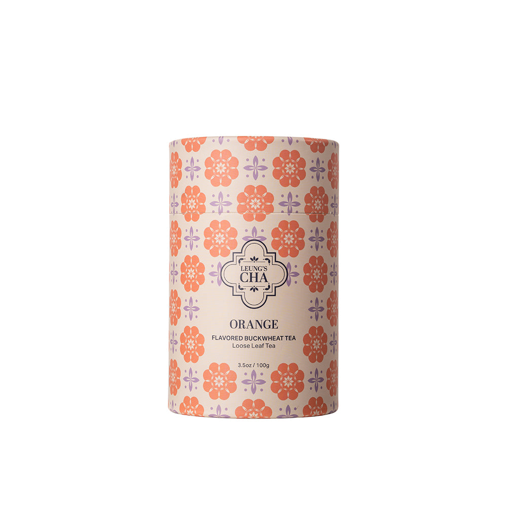Orange Buckwheat Tea