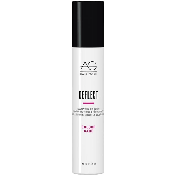 AG Hair Colour Care Deflect Fast-Dry Heat Protection 5 oz Hair Protection Spray Pasteur Pharmacy
