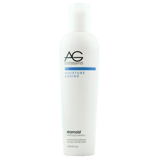 AG Hair Cosmetics Moisture & Shine Xtramoist Moisturizing Shampoo 8 oz Shampoo Pasteur Pharmacy