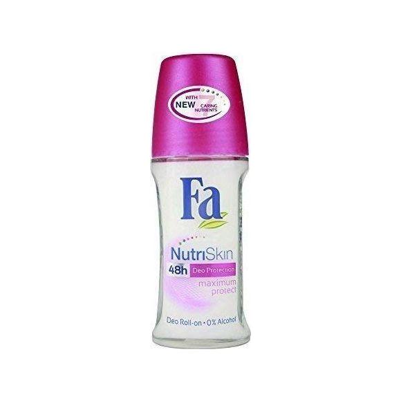 Fa Nutri Skin Care And Protection Anti Perspirant Roll On Green 50ml Personal Care Pasteur Pharmacy