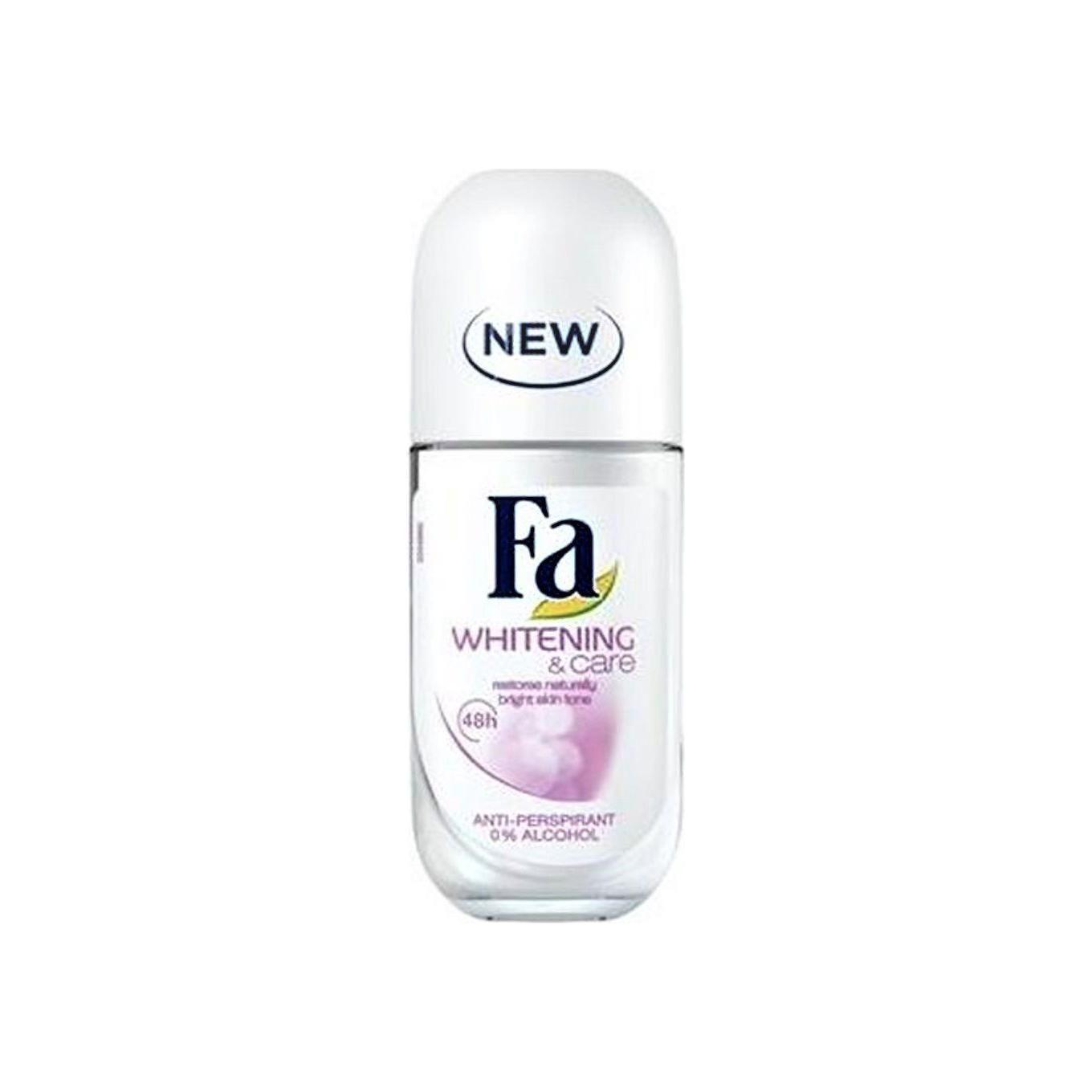 Fa Whitening & Care 48H Anti-Prespirant Roll On Deo 50ml Personal Care Pasteur Pharmacy