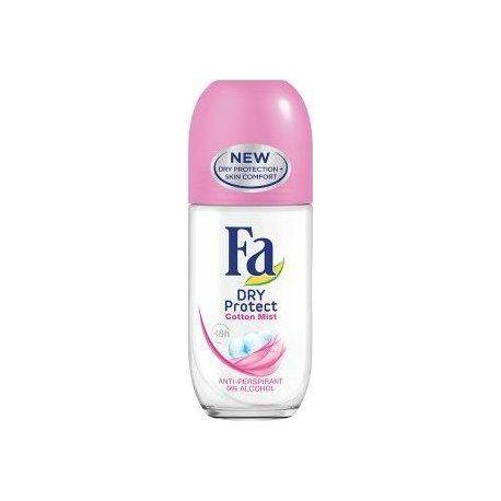 Fa Roll On Dry Protect Cotton Mist 50ml Personal Care Pasteur Pharmacy