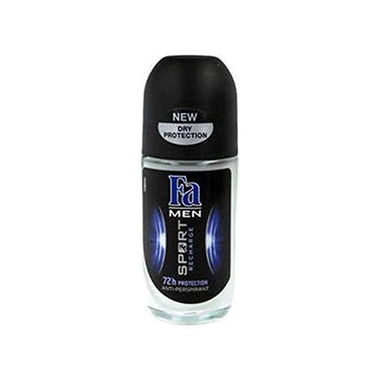 Fa Men Sport Recharge Dezodorant Roll-On 50Ml Personal Care Pasteur Pharmacy