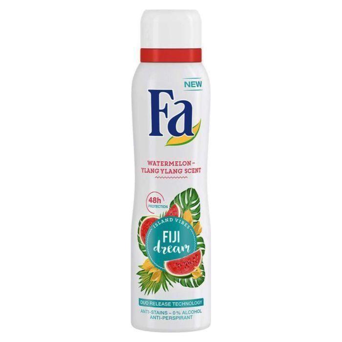 Fa Fiji Dream Antiperspirant Deodorant Spray for Women 150ml Personal Care Pasteur Pharmacy