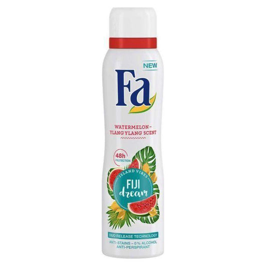 Fa Fiji Dream Antiperspirant Deodorant Spray for Women 150ml Personal Care Pasteur Pharmacy