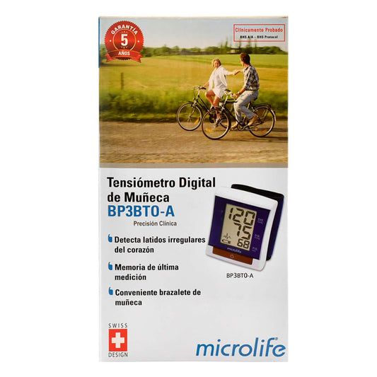 Microlife® Wrist Blood Pressure Monitor – Model BP3MY1-1P Blood Pressure Monitors Pasteur Pharmacy