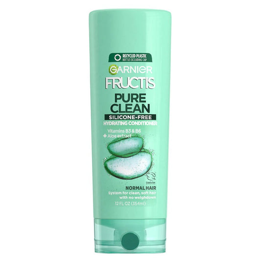 Garnier Fructis Pure Clean Fortifying Conditioner 12 Oz Conditioners Pasteur Pharmacy