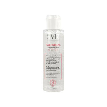 Gel Micellaire Yeux SVR pour yeux sensibles - Démaquillant doux, 125 ml