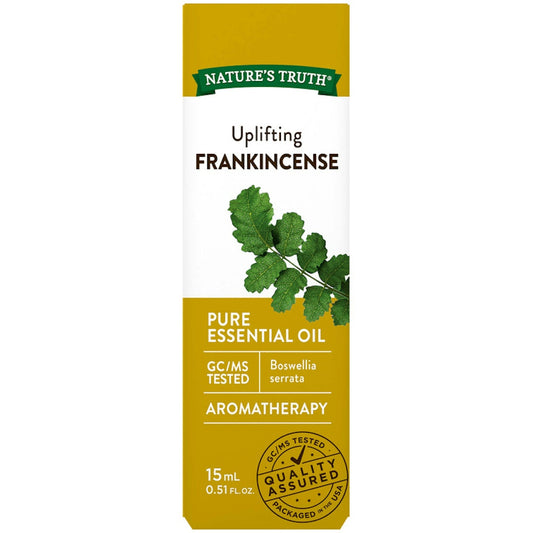 Nature's Truth Essential Oil, Pure, Frankincense, Aromatherapy 0.51 Fl Oz Cuticle Cream & Oil Pasteur Pharmacy