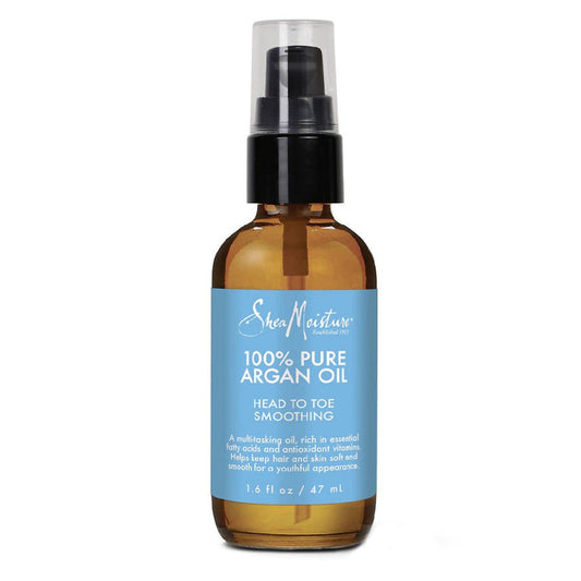 SheaMoisture 100% Pure Argan Oil - 1.6 Fl Oz Hair Care Pasteur Pharmacy