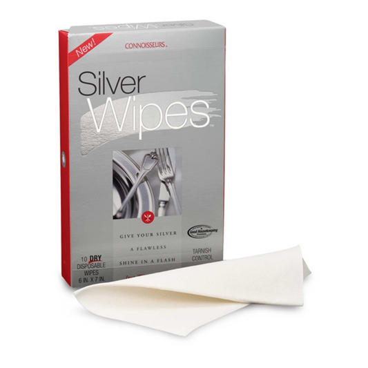 Connoisseurs Silver wipes Household Supplies Pasteur Pharmacy