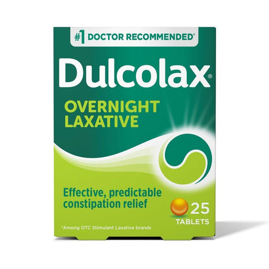 Dulcolax Tablets Overnight Relief 5 Mg Laxative Health & Beauty Pasteur Pharmacy