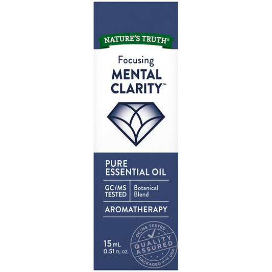 Nature's Truth® Focusing Mental Clarity – Pure Essential Oil - 15 ml Personal Care Pasteur Pharmacy