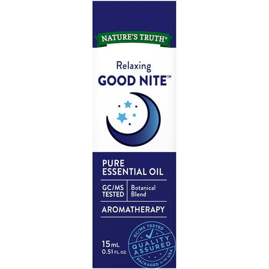 Nature's Truth Pure Essential Oil, Aromatherapy, Botanical Blend 0.51 Fl Oz Health & Beauty Pasteur Pharmacy