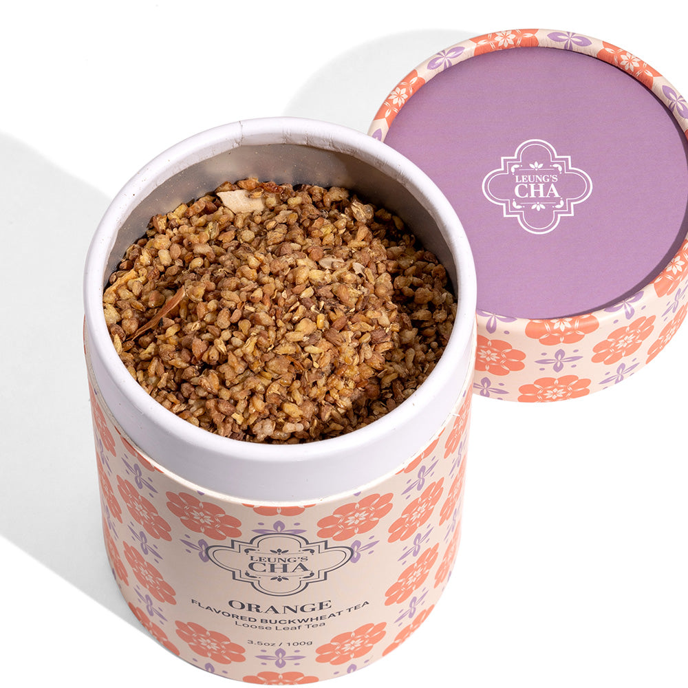 Orange Buckwheat Tea