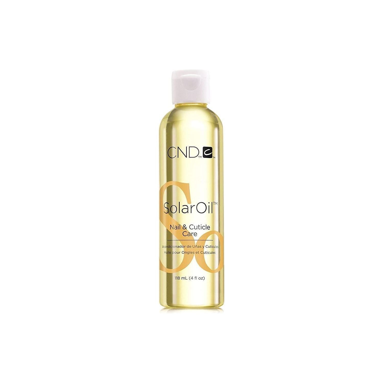 CND Essentials Solar Oil Nail Cuticle Conditioner 4 oz Nail Cuticle Conditioner Pasteur Pharmacy
