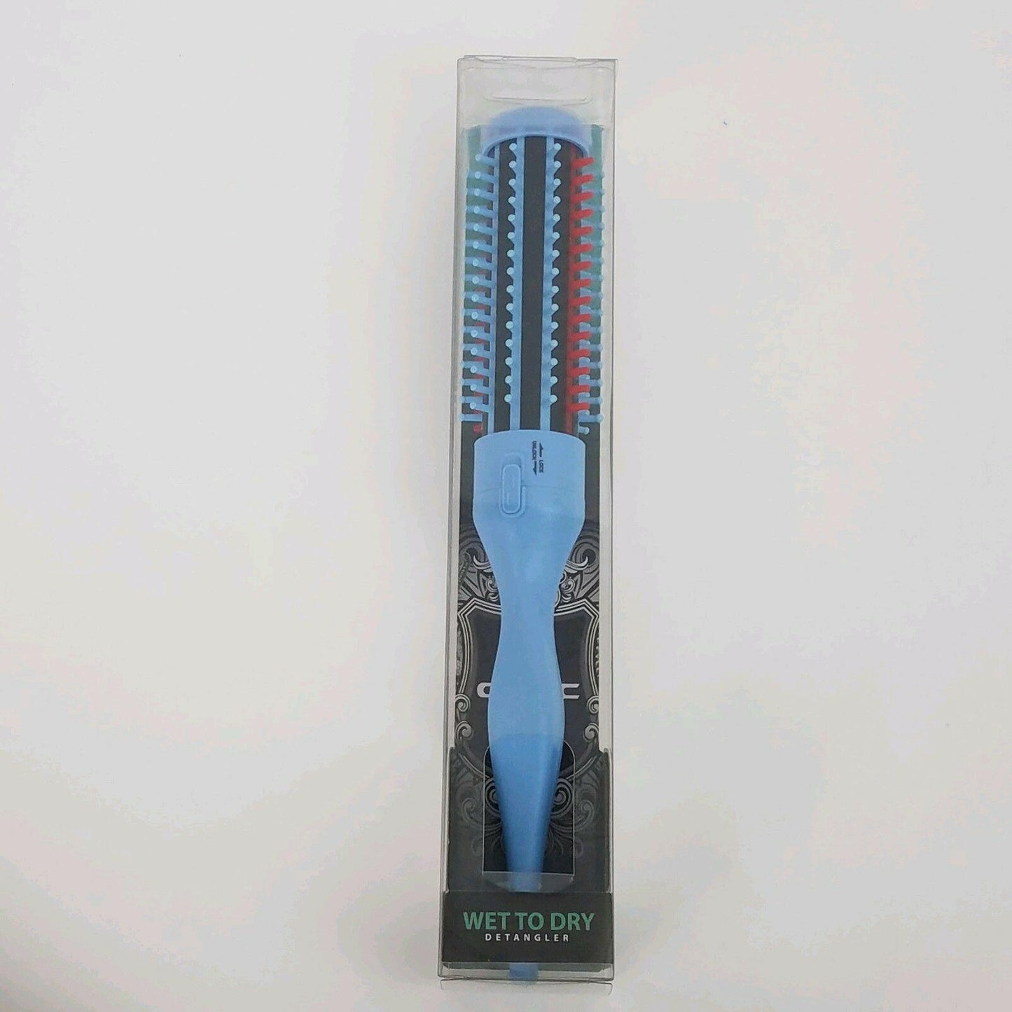 Croc Wet To Dry De-Tangler Brush Brick and Mirror Beauty De-Tangler Brush Pasteur Pharmacy