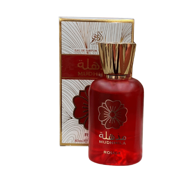 Wadi Al Khaleej Mudhhila Rouge Eau De Parfum Unisex Perfume Spray, 100 ml