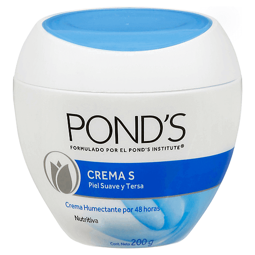 Pond's Crema S Moisturizing Cream 6.7 Oz Lotion & Moisturizer Pasteur Pharmacy