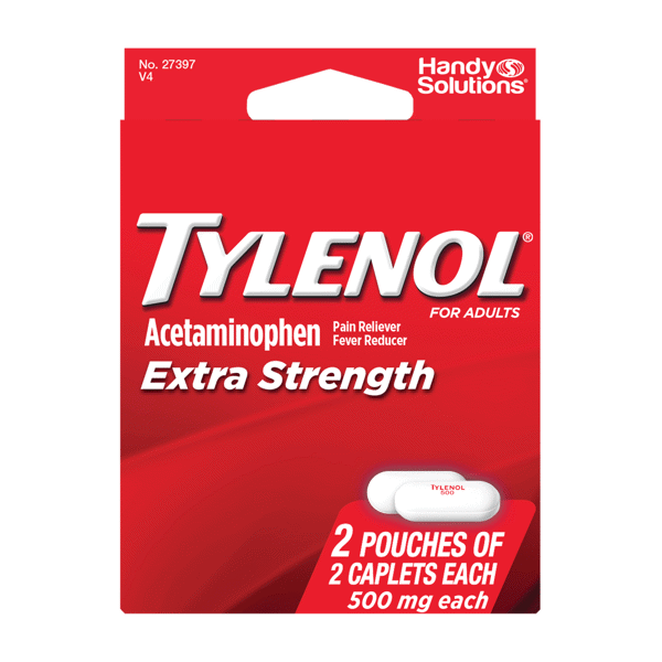 Tylenol Extra Strength Caplets – 500mg (PTL Enterprises) Health & Beauty Pasteur Pharmacy