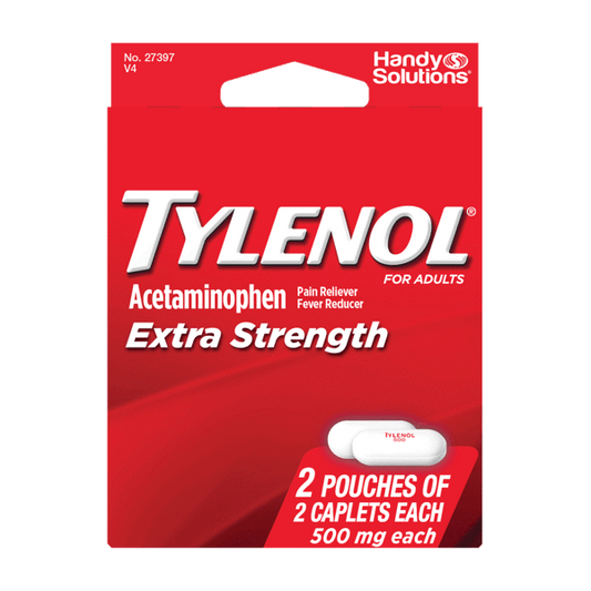 Tylenol Extra Strength Caplets – 500mg (PTL Enterprises) Health & Beauty Pasteur Pharmacy