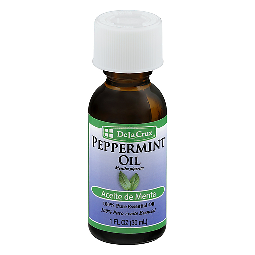 De La Cruz 100% Pure Peppermint Essential Oil Cuticle Cream & Oil Pasteur Pharmacy
