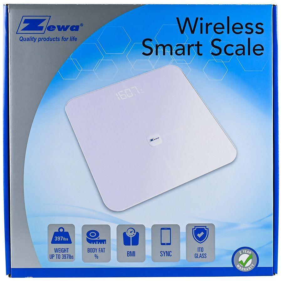 Zewa Digital Scale And Body Composition Analyzer With Bluetooth Bathroom Accessories Pasteur Pharmacy