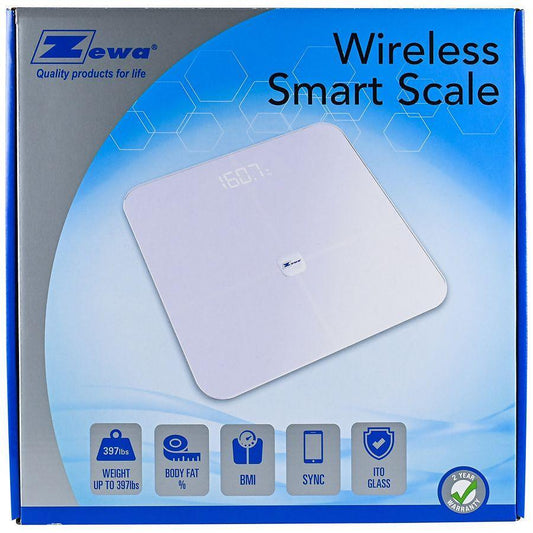 Zewa Digital Scale And Body Composition Analyzer With Bluetooth Bathroom Accessories Pasteur Pharmacy