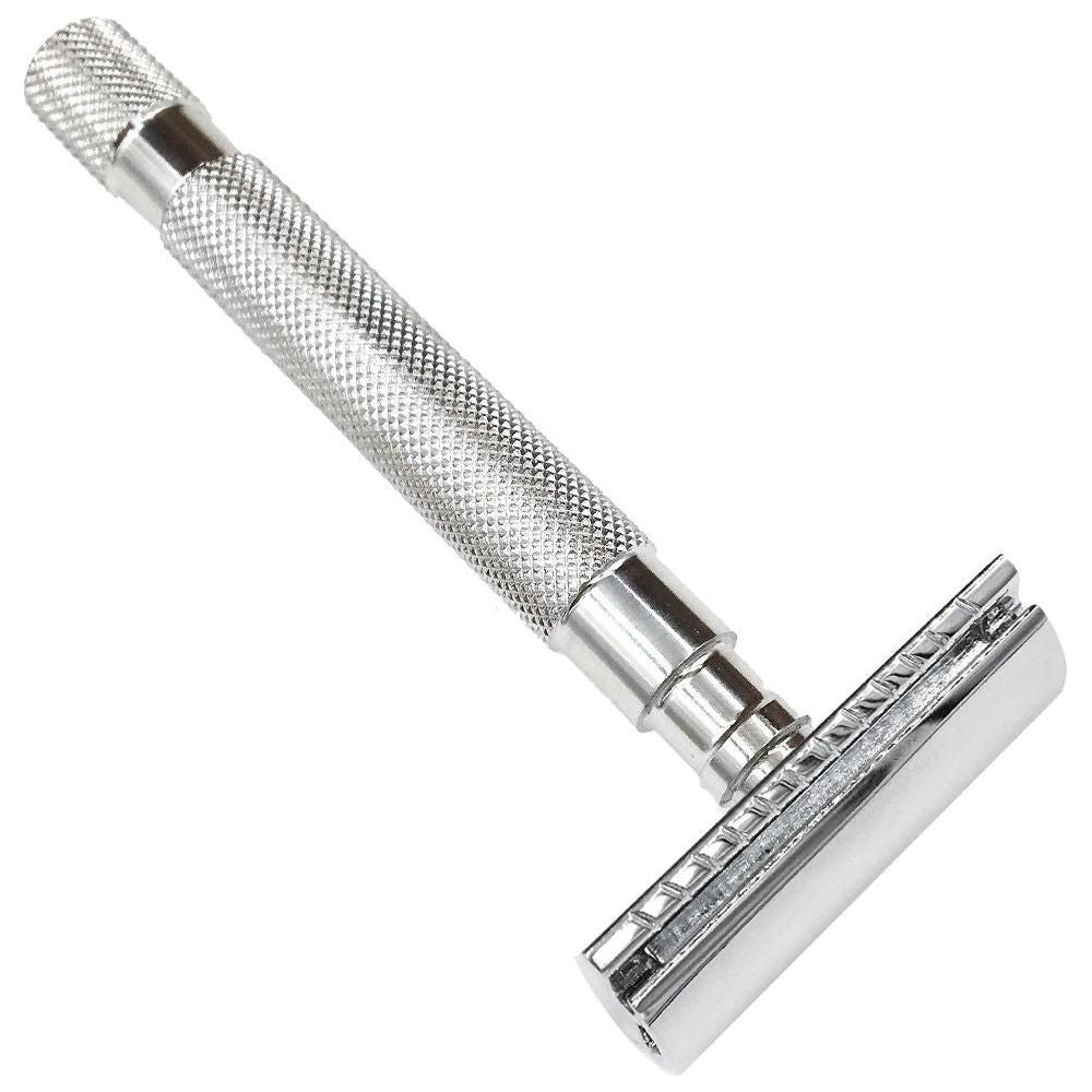 Parker 64S Stainless Steel Handle With Closed Comb Head Safety Razor Safety Razor Pasteur Pharmacy