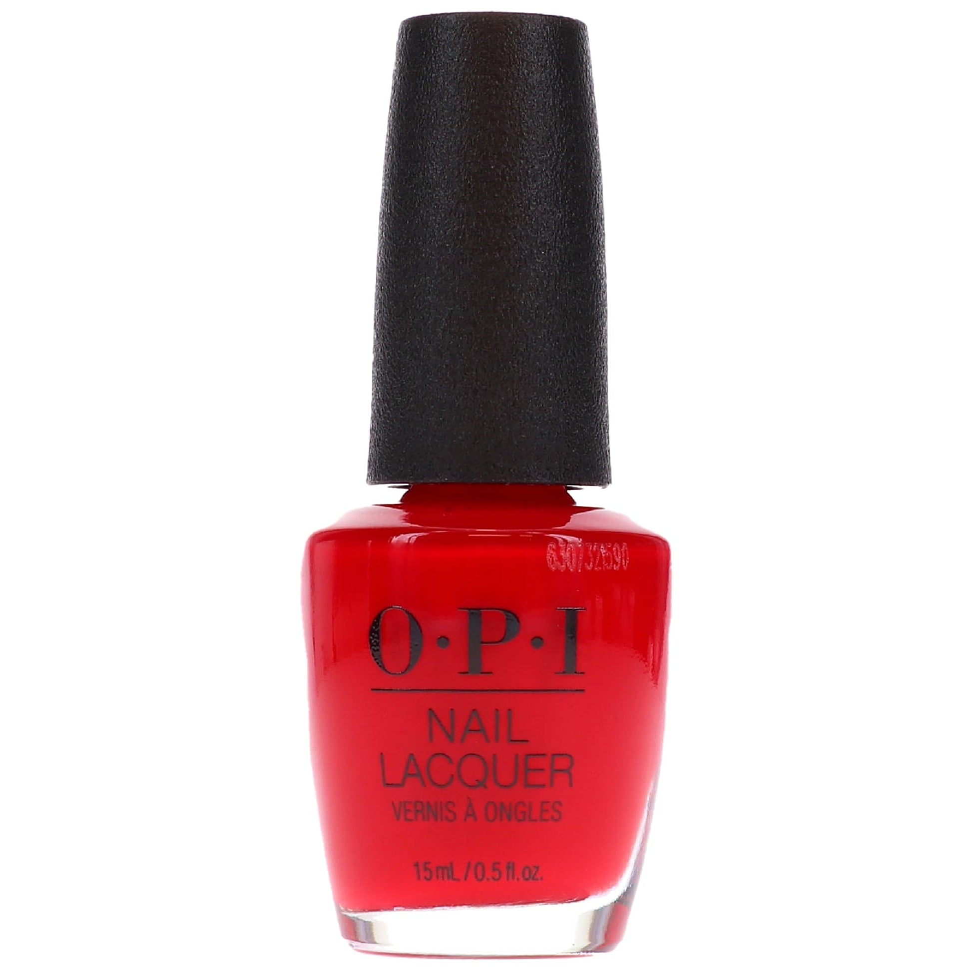 OPI Nail Lacquer, Reds, Nail Polish, 0.5 fl oz Makeup Pasteur Pharmacy