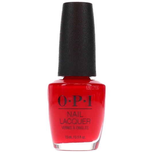 OPI Nail Lacquer, Reds, Nail Polish, 0.5 fl oz Makeup Pasteur Pharmacy