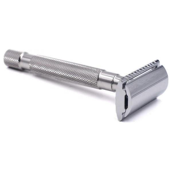 Parker 64S Stainless Steel Handle With Closed Comb Head Safety Razor Safety Razor Pasteur Pharmacy