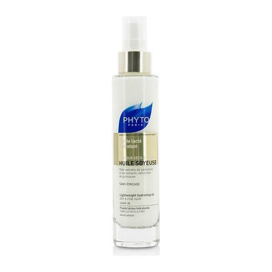 Phyto Huile Soyeuse Lightweight Hydrating Oil For Dry & Fine Hair 3.4 oz Hair Oil Pasteur Pharmacy