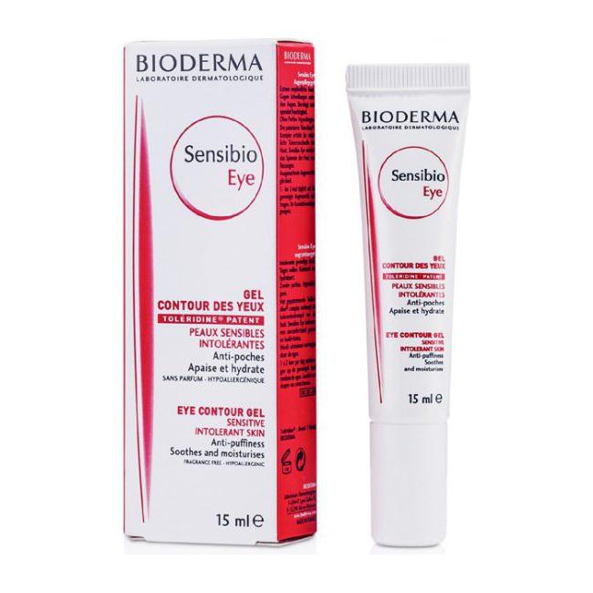 Bioderma Crealine Yeux Eye Contour Gel For Sensitive Skin 15ml Eye Contour Gel Pasteur Pharmacy