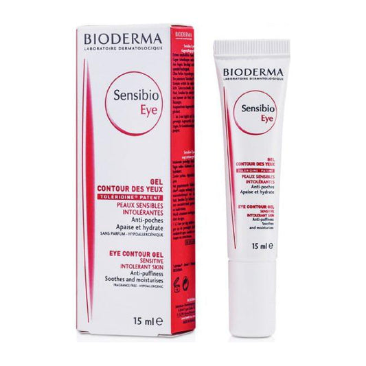 Bioderma Crealine Yeux Eye Contour Gel For Sensitive Skin 15ml Eye Contour Gel Pasteur Pharmacy