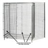 Quantum Storage Systems 246060EPC Security Wire Enclosure Panel 24 X 60 In Solar Panels Pasteur Pharmacy