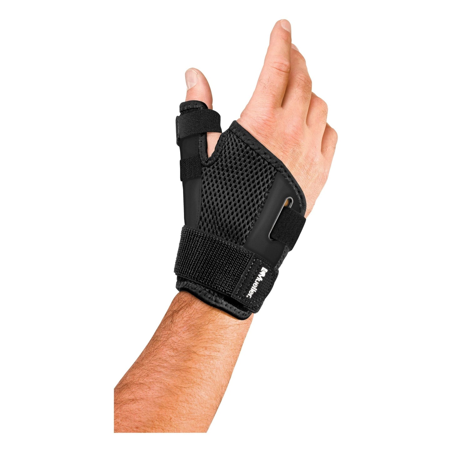 Mueller Reversible Thumb Stabilizer Maximum Support One Size Fits Most 62712 Supports & Braces Pasteur Pharmacy