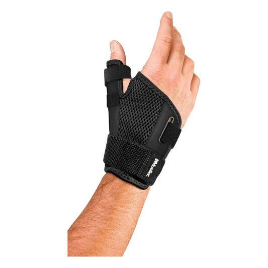 Mueller Reversible Thumb Stabilizer Maximum Support One Size Fits Most 62712 Supports & Braces Pasteur Pharmacy
