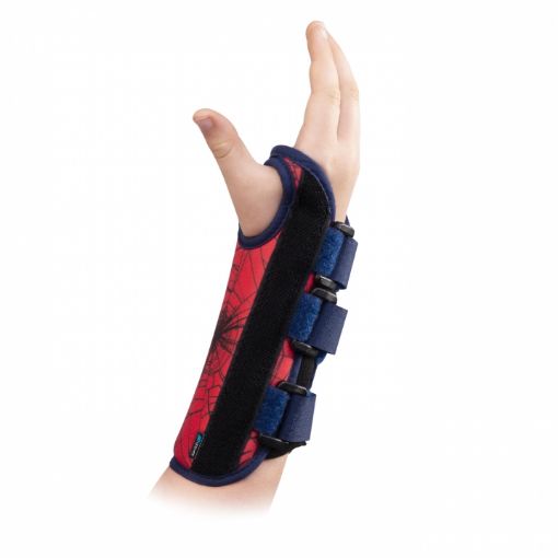Donjoy Marvel Wrist Brace - Spiderman - Pediatric - Right Supports & Braces Pasteur Pharmacy