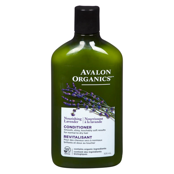 Avalon Organics Nourishing Lavender Conditioner - 11oz Conditioners Pasteur Pharmacy