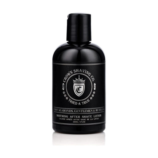 Crown Shaving Co. Soothing After Shave Lotion 4 oz After Shave Pasteur Pharmacy
