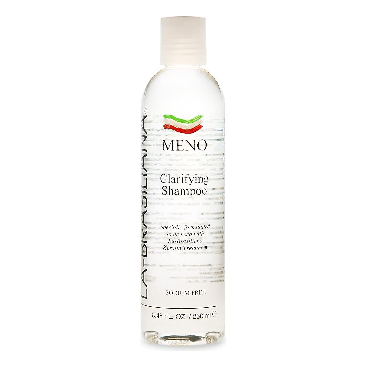 La Brasiliana Meno Clarifying Shampoo 8.45 oz Shampoo Pasteur Pharmacy