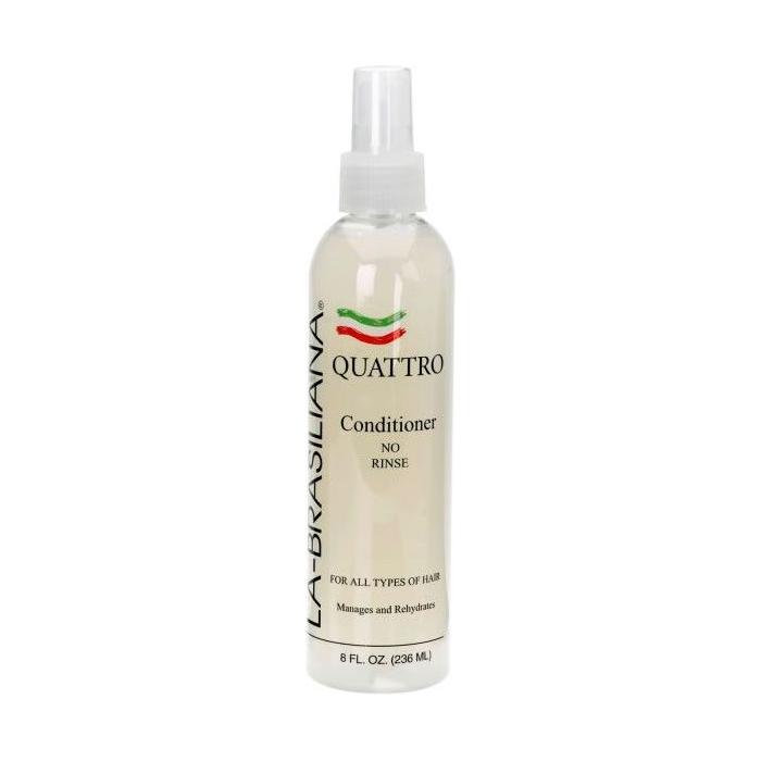 La Brasiliana Quattro No Rinse Conditioner 4oz Hair Conditioner Pasteur Pharmacy