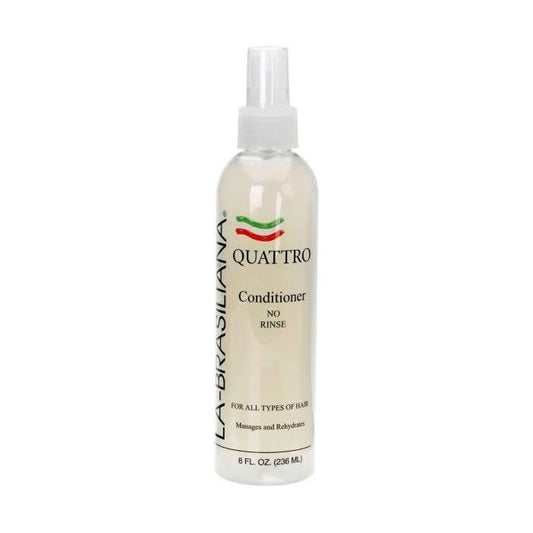 La Brasiliana Quattro No Rinse Conditioner 4oz Hair Conditioner Pasteur Pharmacy